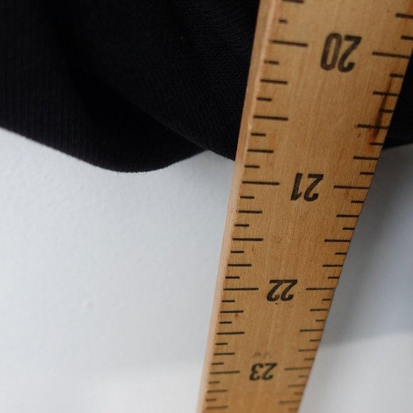 Womens Sweater Size Small Cotton Black Cropped Oversized Korea THE PATTERN ROOM - Picture 4 of 8